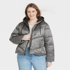 butterfly puffer jacket